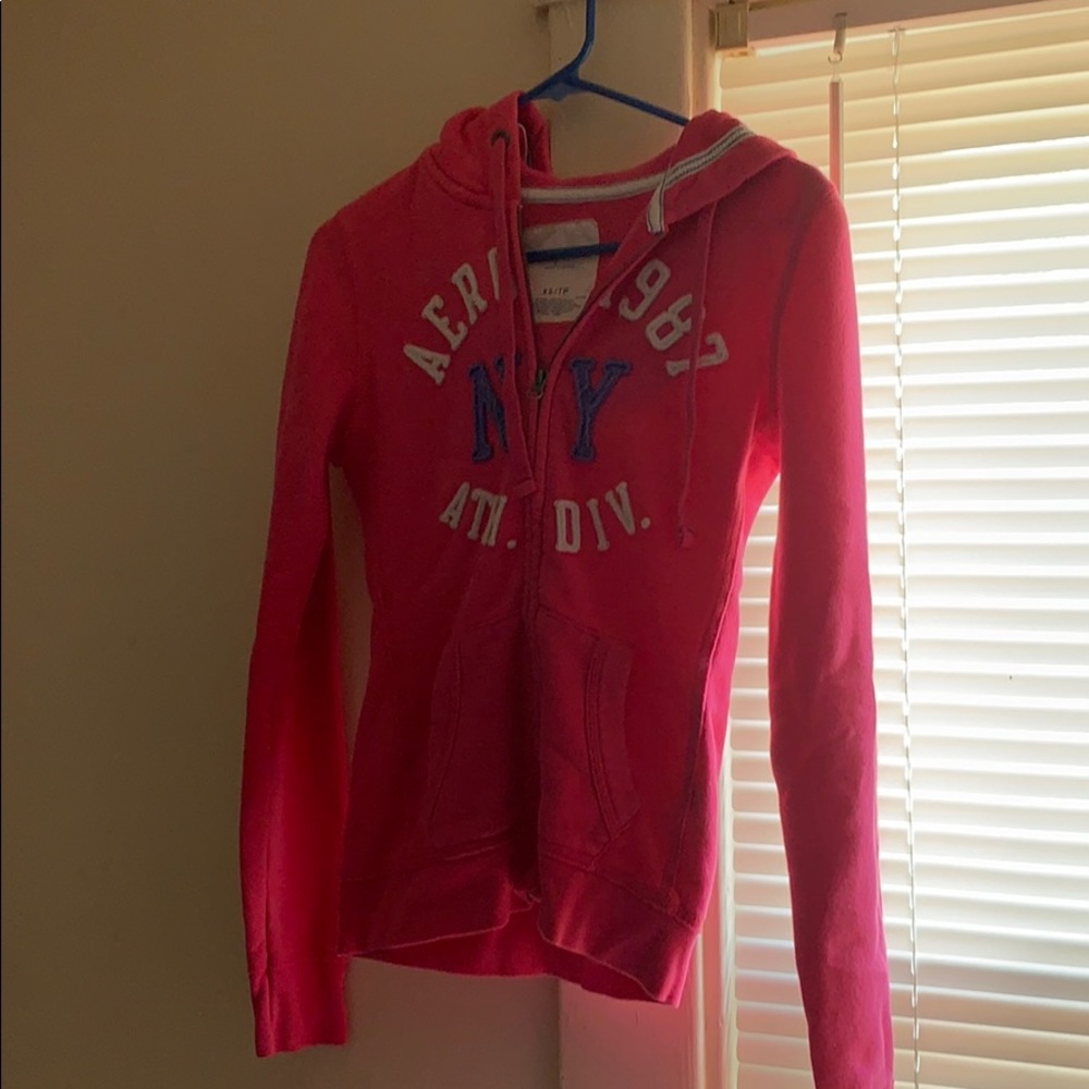 Aeropostale zip up hoodie
